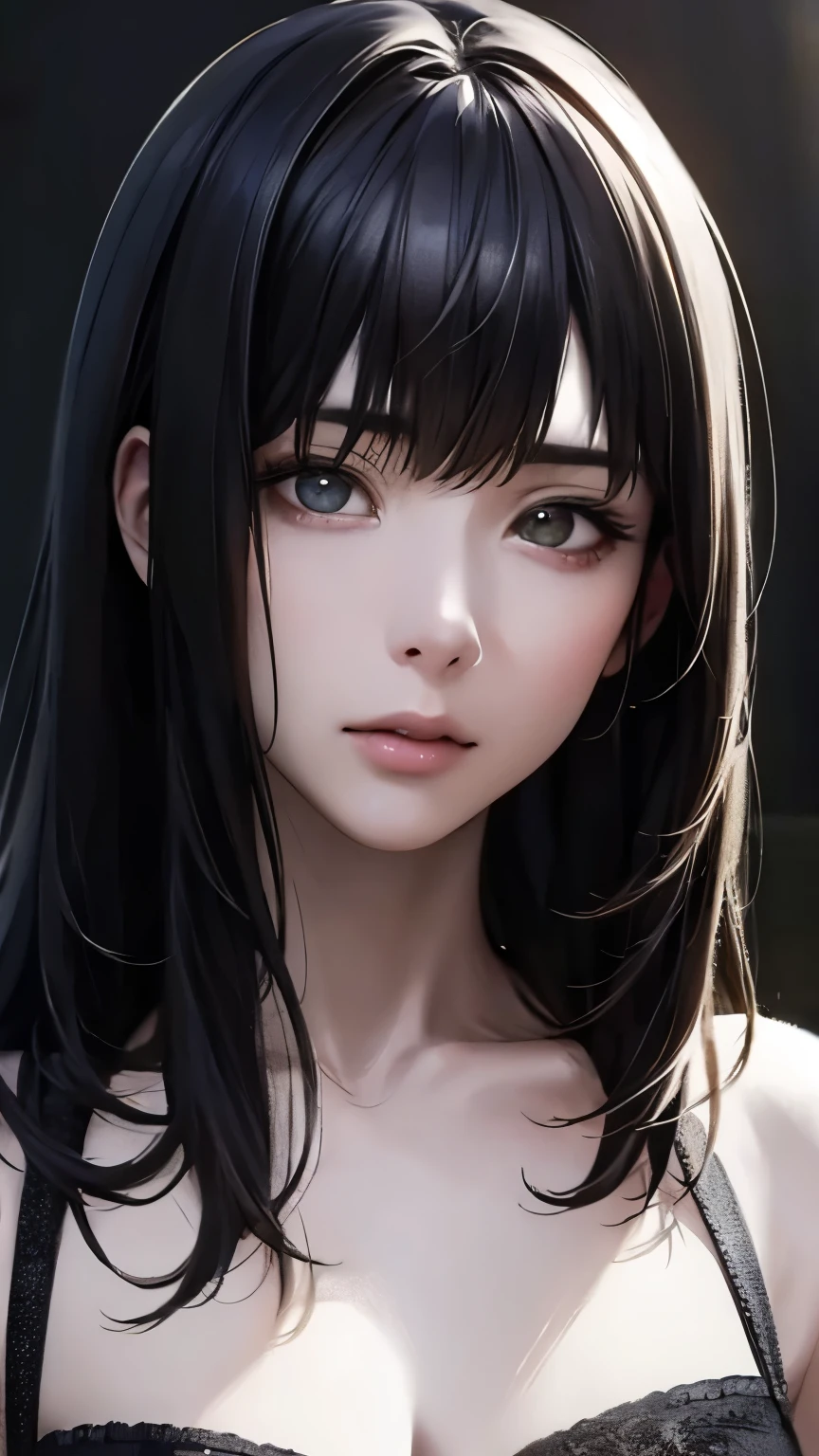 (highest quality、8k、32k、masterpiece)、(Realistic)、(Photorealistic:1.2)、(High resolution)、Very detailed、Very beautiful face and eyes、1 girl、Round and small face、(Droopy eyes:1.3), Narrow waist、Delicate body、(close、highest quality、Attention to detail、Rich skin detail)、(highest quality、8k、Oil paint:1.2)、Very detailed、(Realistic、Realistic:1.37)、Bright colors