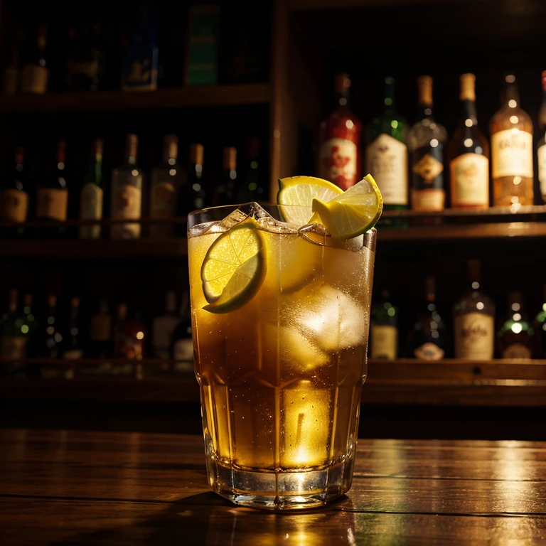Alcohol background