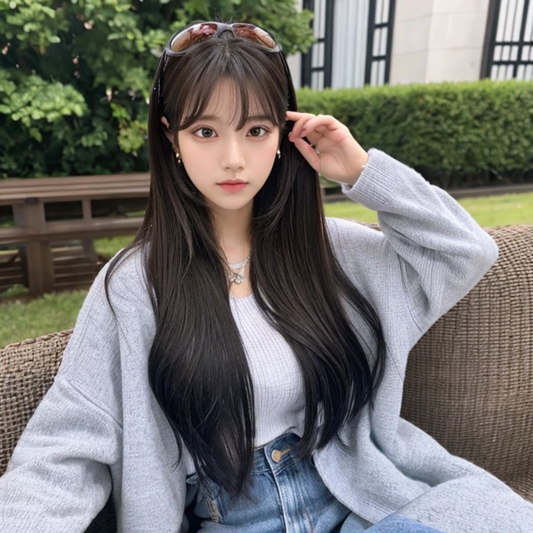 K-popアイドルの様な顔とスタイル