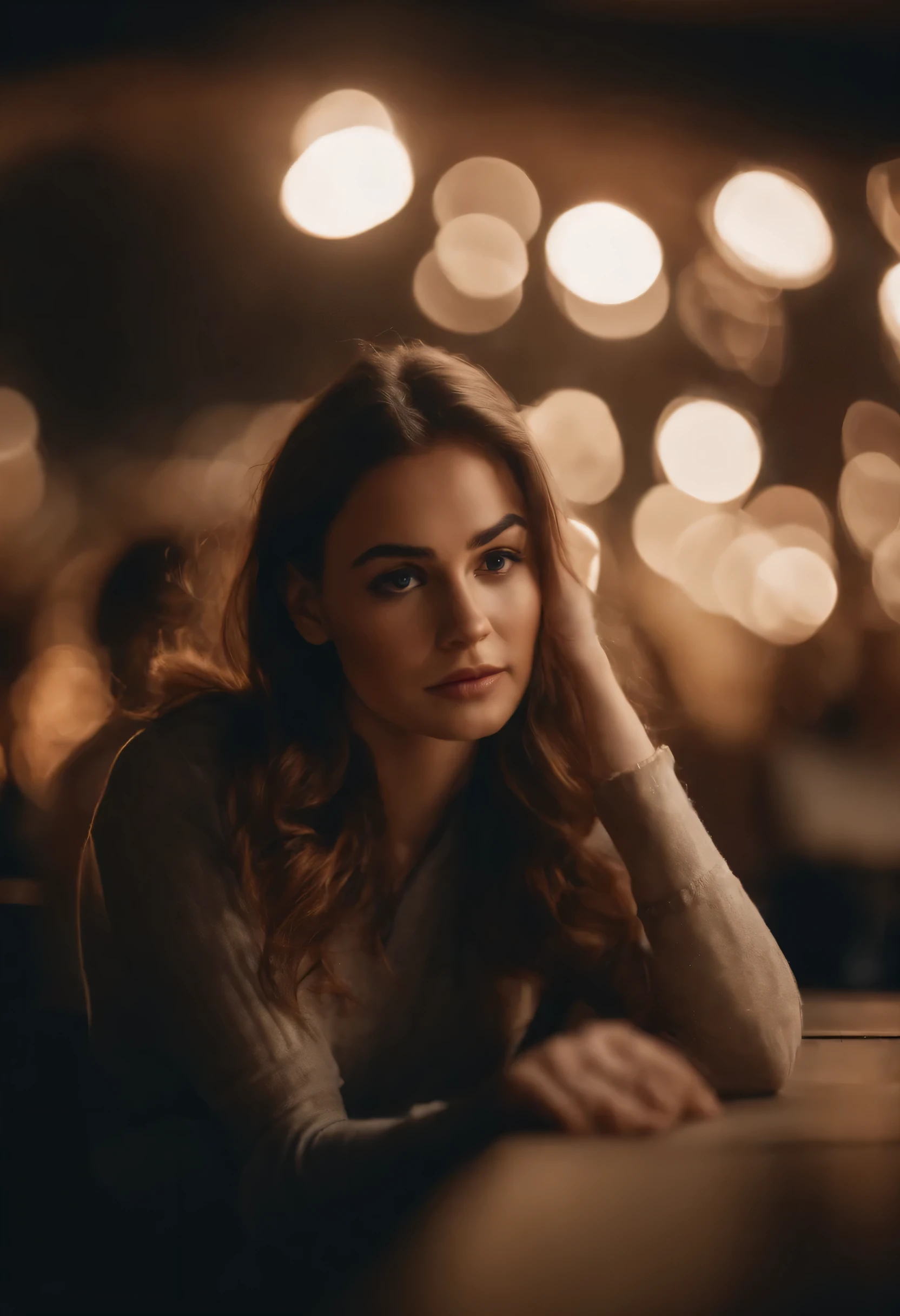 Best quality, table, a high resolution, 1 girl in,girls