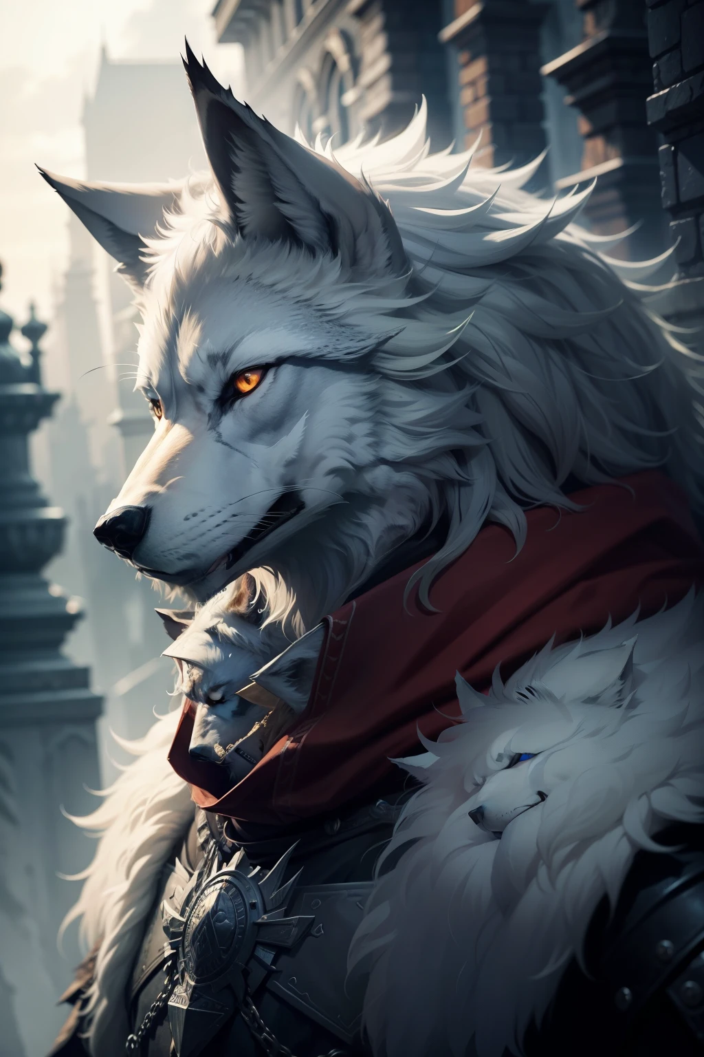 A wolf king