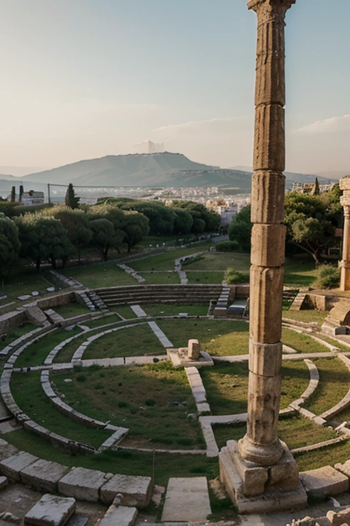 describe the Agora, which is a place where the Ancient Greeks debated