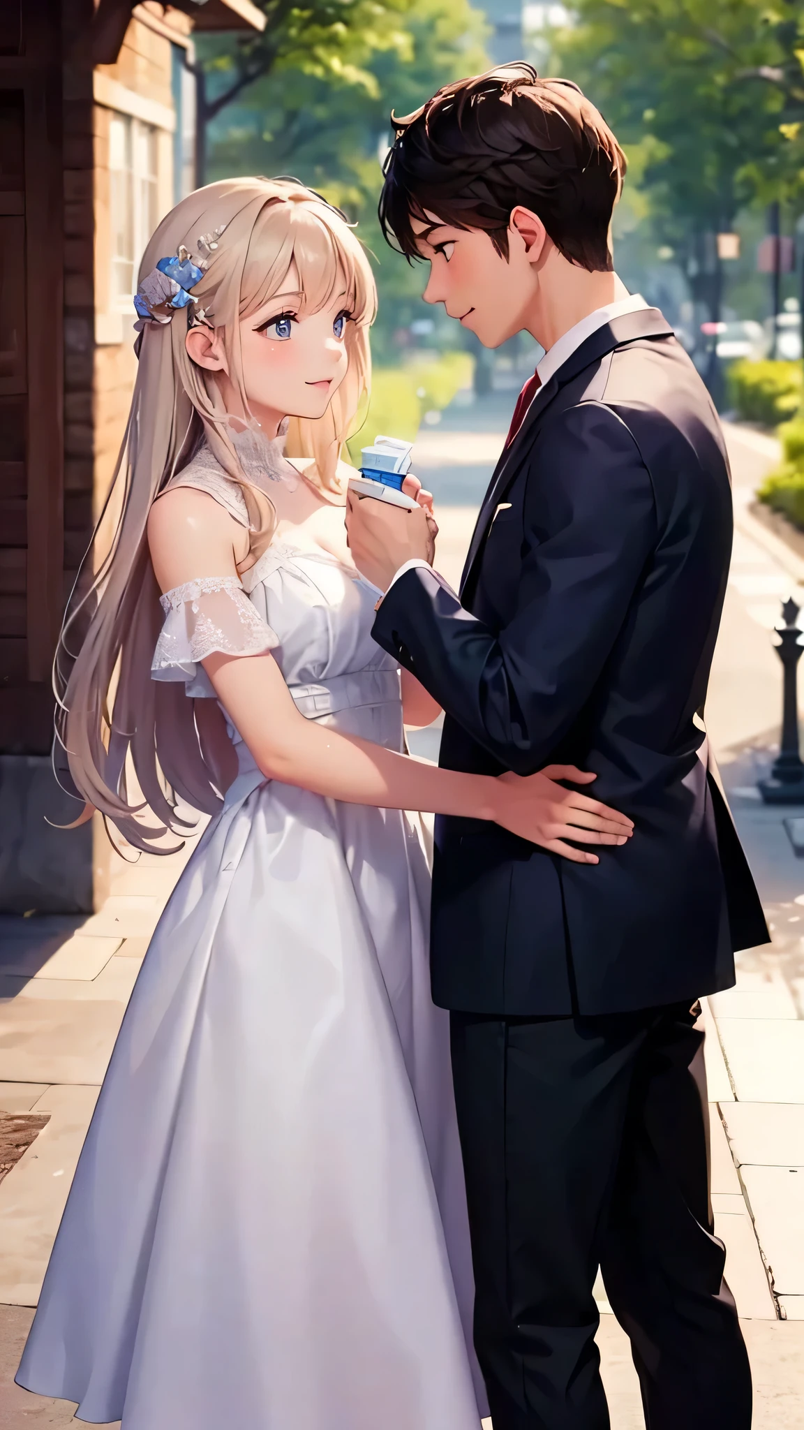 A little sweet, couple