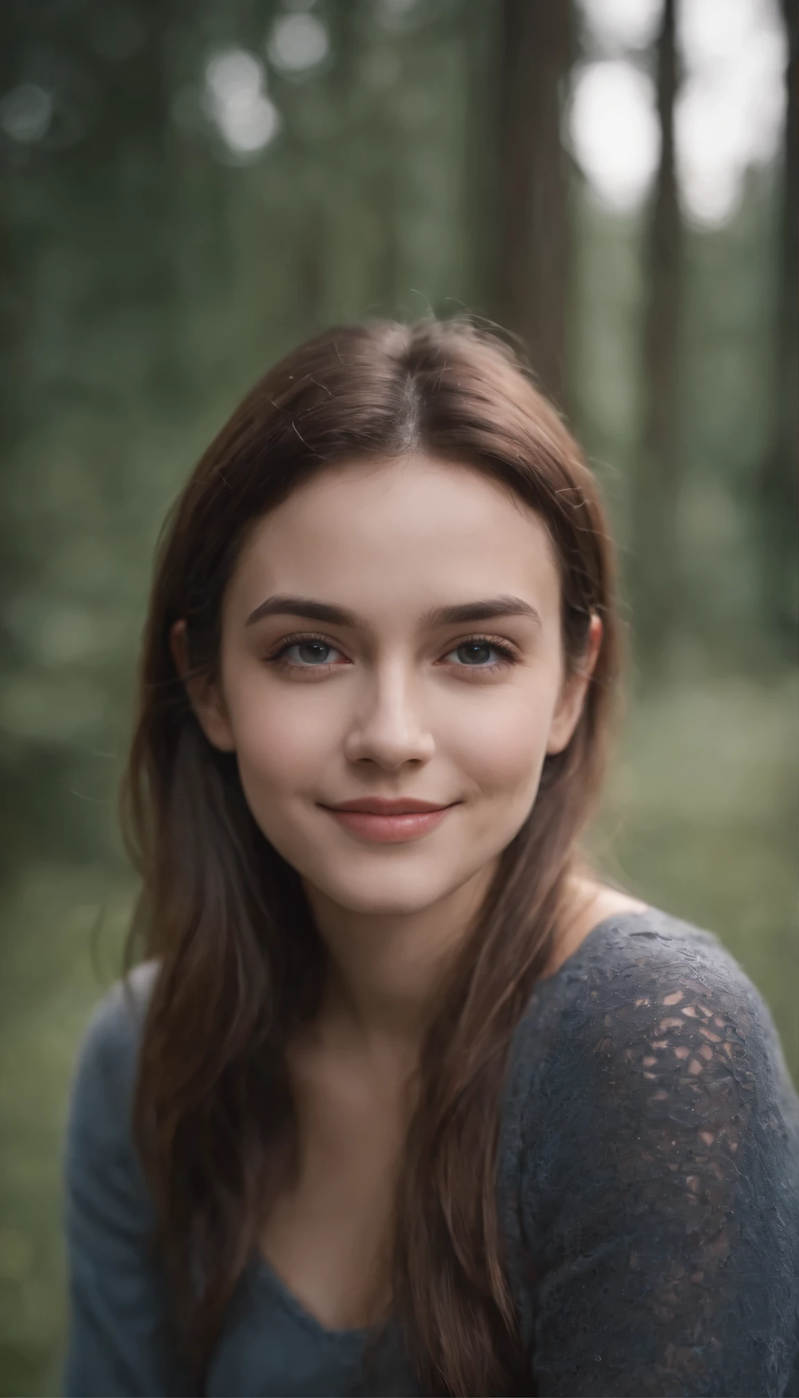 XXXIX_girl,portrait of a woman,polaroid,Movie, granularity,smile,Cold