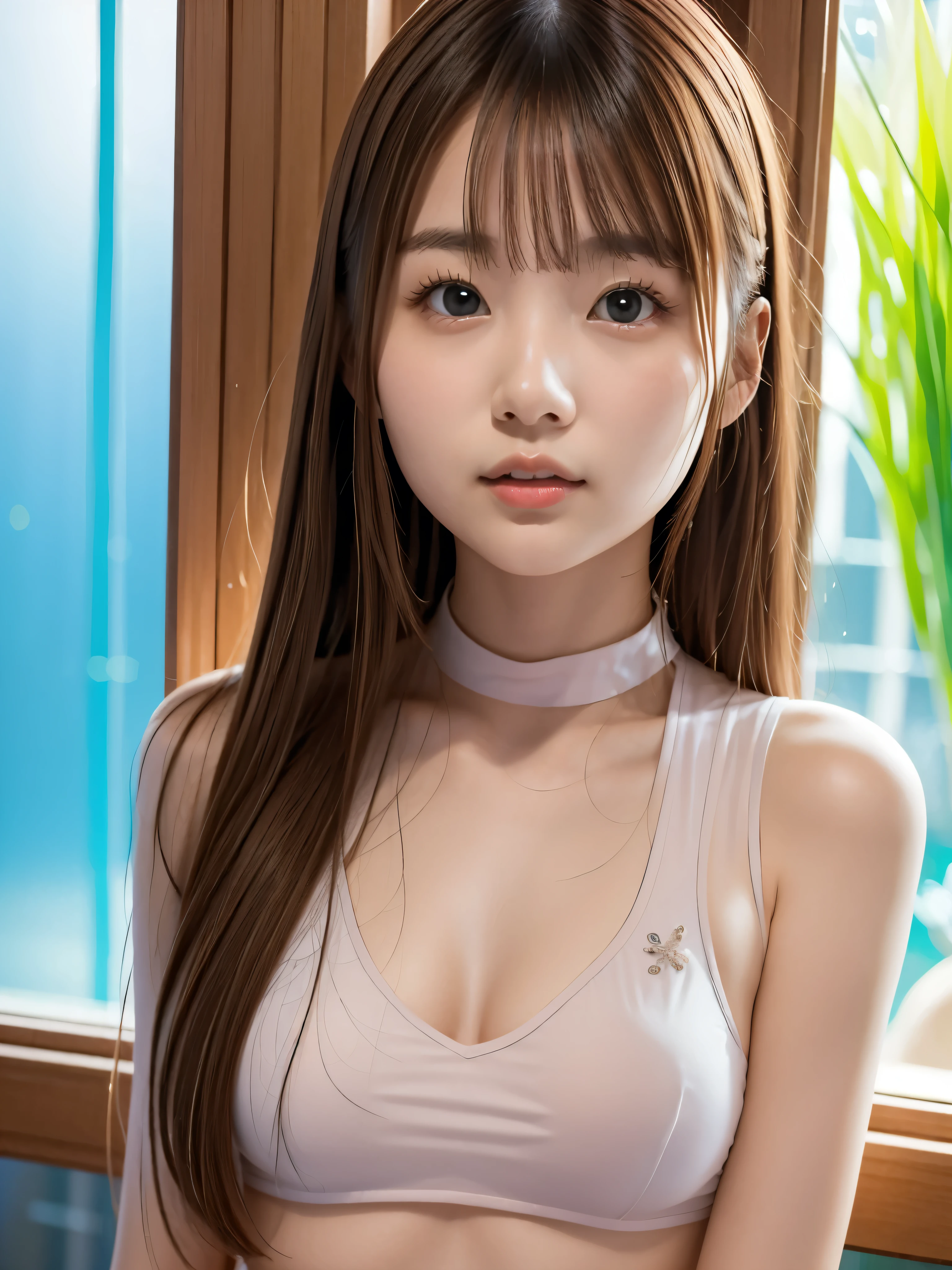 (masterpiece, best quality:1.2), 1girl, solo、Amazingly cute girl、Upper Body、