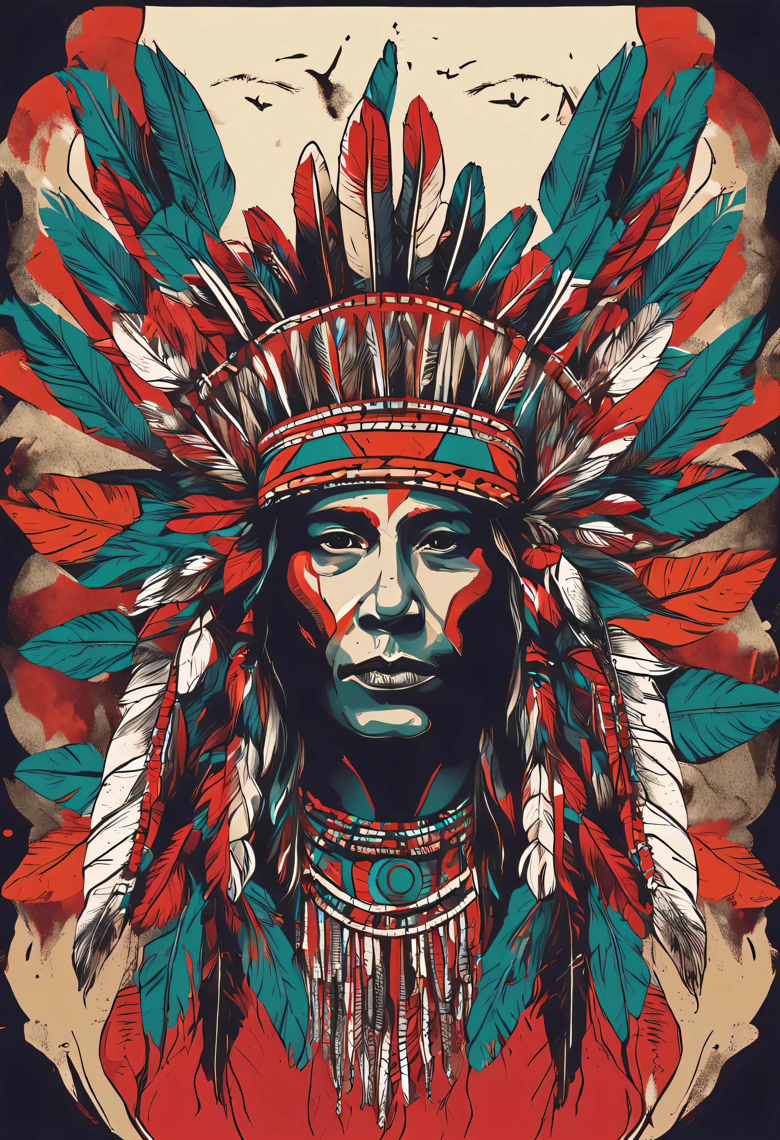 imagem native american