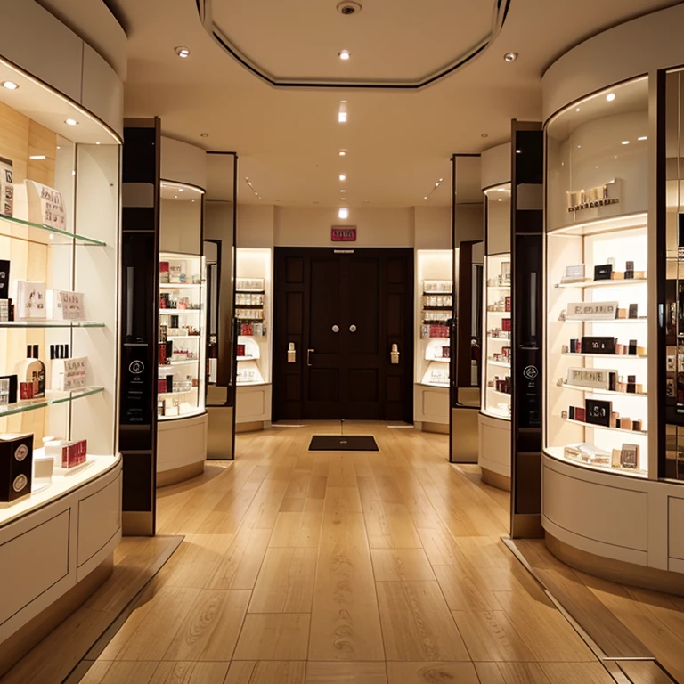 Floorplan for perfume store