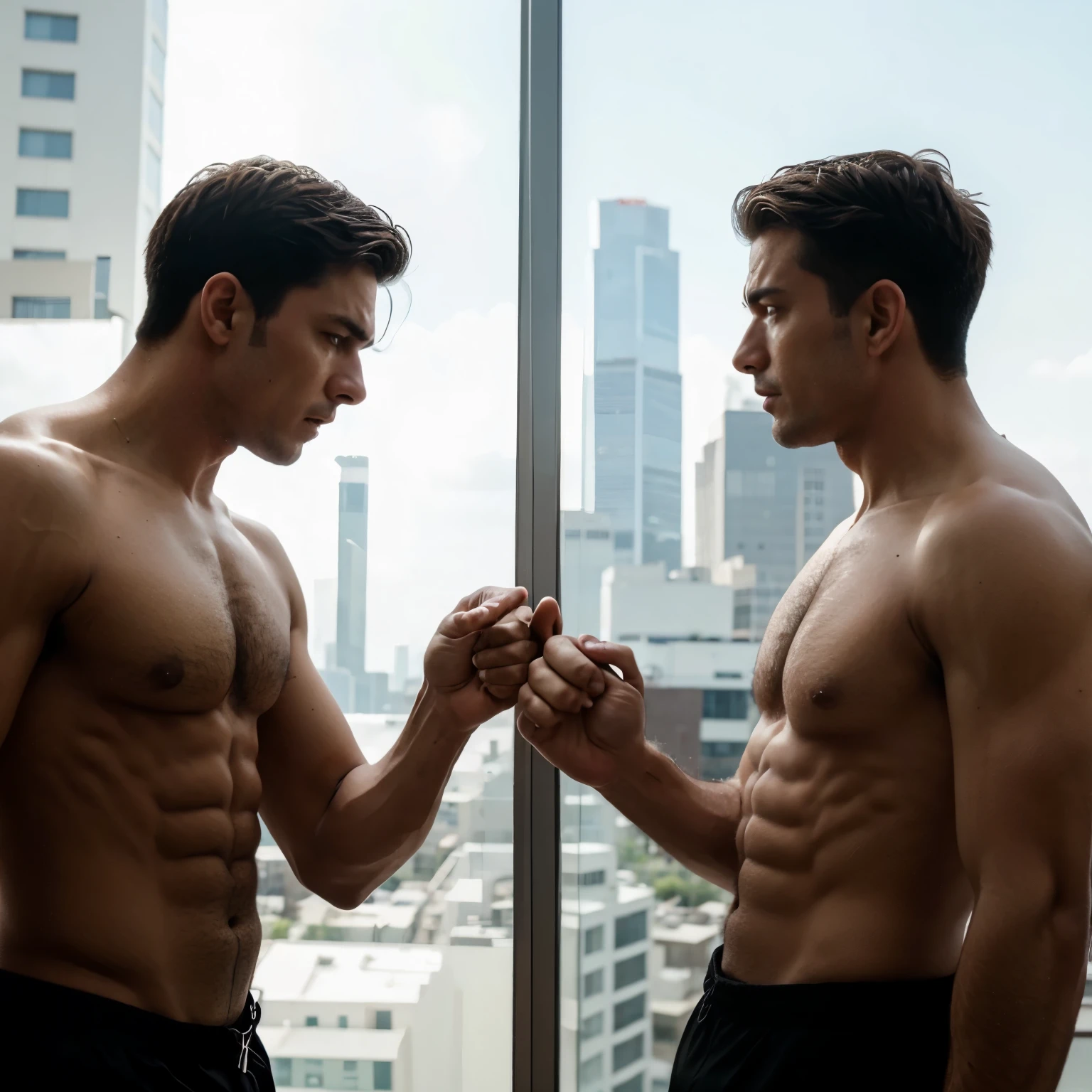 man vs man conflict