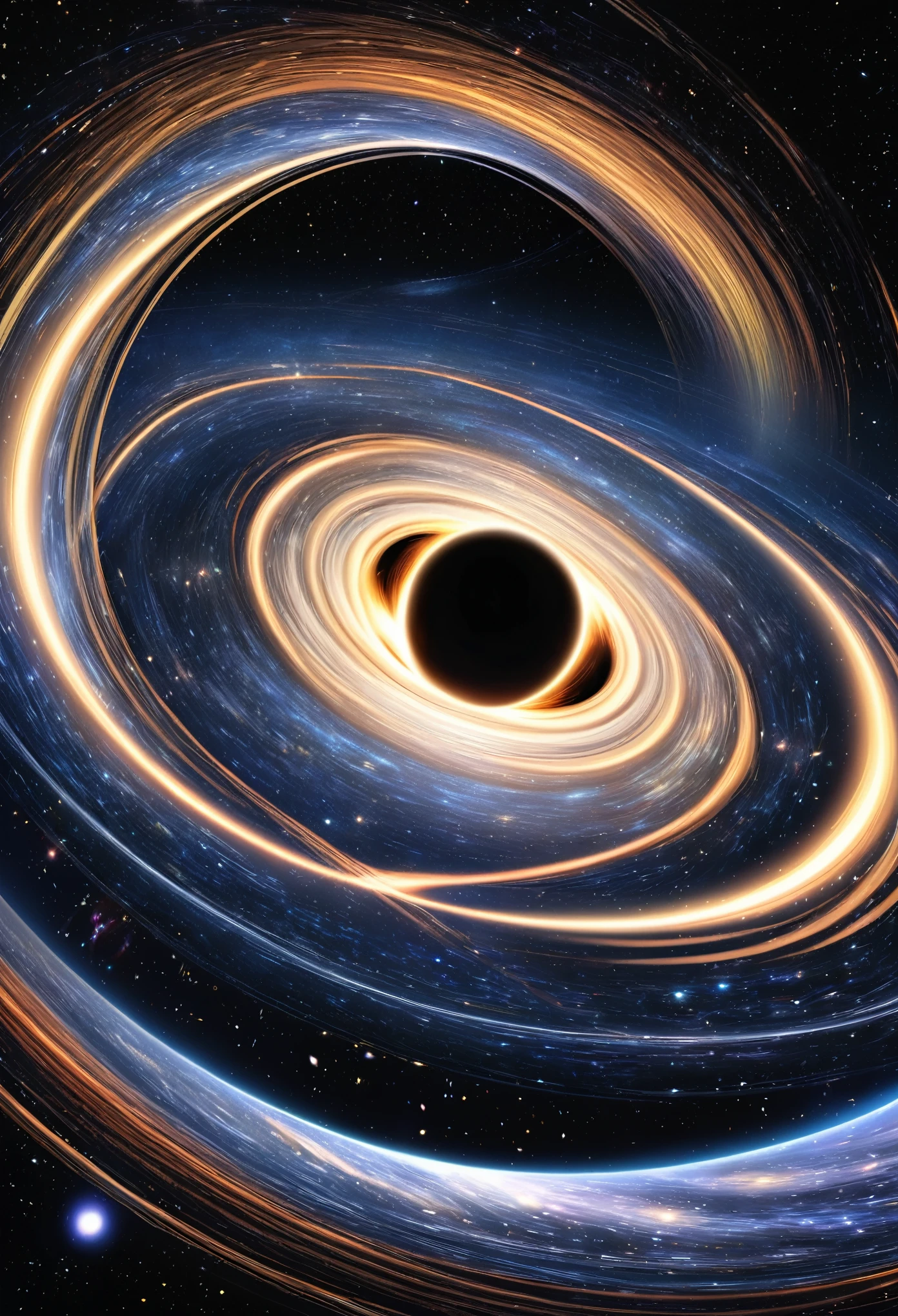 Parallel universe that stretches infinitely forward and infinitely backward, expansive singularity, infinite towards the past and infinite towards the future, curved space time, orisonte of events, moment of time, proczym universe, r=0, r=2m, r =4m,r infinity,future proccimus,black hole,white hole,inverse image,