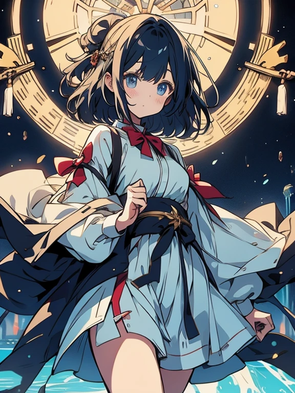 Anime women, grown up, 