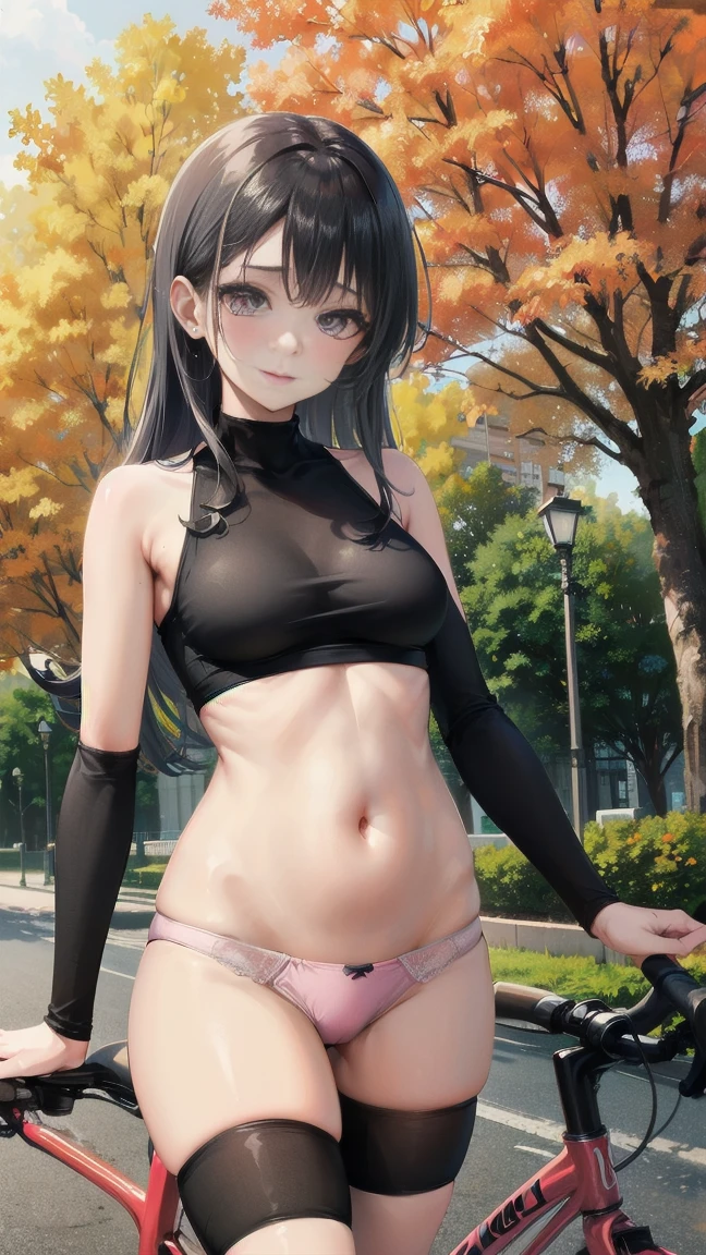 (BESTquality),(Super Resolution),(anime),(1 person),(Cute Women),(Pink Panties:1.2),(Invisible bicycle riding posture:1.2),(Belly button exposed:1.2),(Fall on one's buttocks:1.2),(cowgirl:1.2),(silverhair:1.2),(Full body),(angle from below:1.2)( KMS Elbe :1.3 )