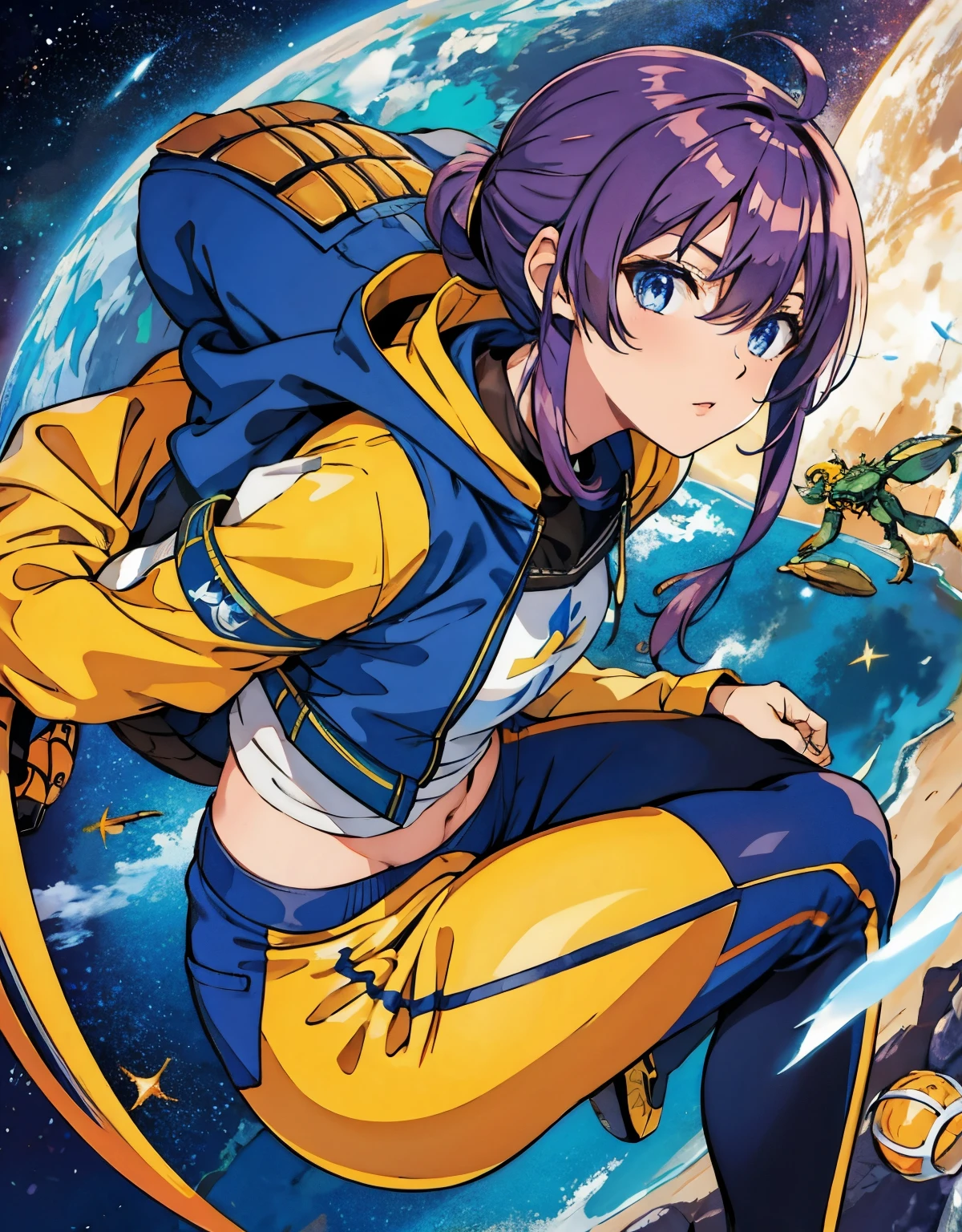 Galactic girl scorpion