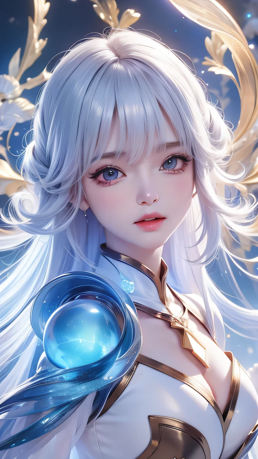 ((masterpiece)), (((highest quality))), ((Very detailed)), ((shape)),[Realistic light effects],Shadow,(Fantasy Style),(White Background:1.6), Simple Background, (Earth Theme),(Cape)[(Hair Focus,((One Girl)),[(Big slime hair): (Cloud hair):0.3], (Background Hair),(High saturation),(Hair surrounded by galaxy splashes),)):((Her hair is made of galactic clouds,:1.27628), (Her hair and clothes are galactic clouds and star clusters:1.1025),(Cape is becoming galaxy clouds)

