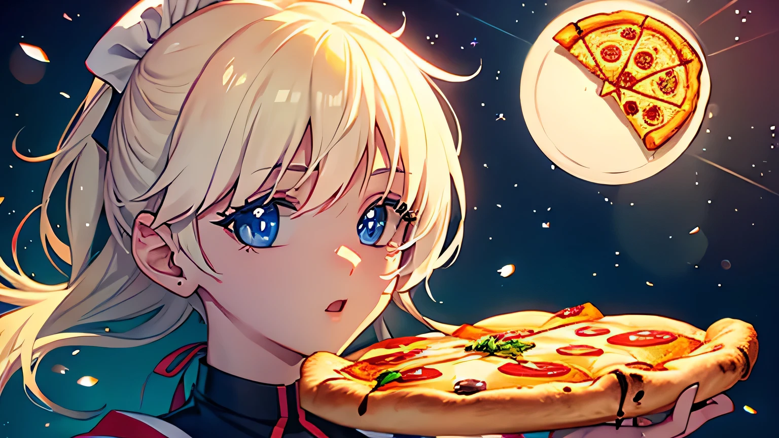 pizza is in my head