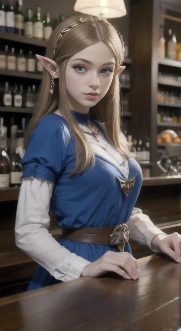 Bartender, Princess Zelda,
