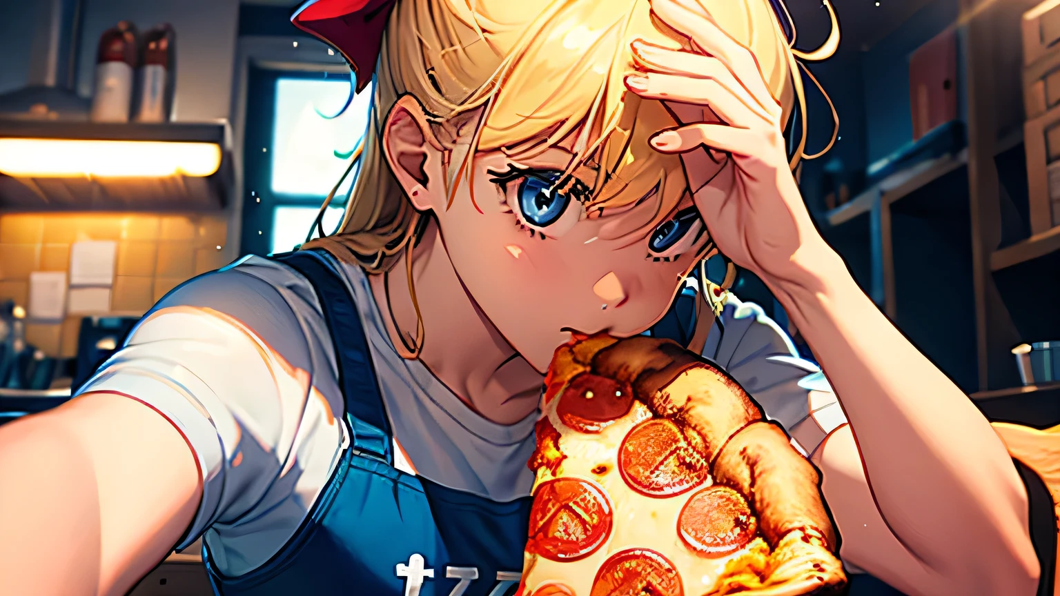 pizza is in my head