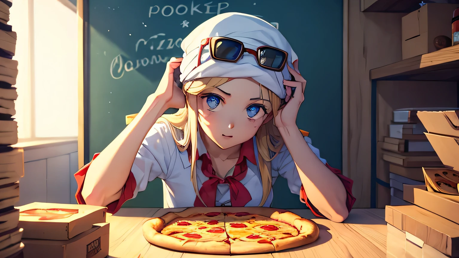 pizza is in my head
