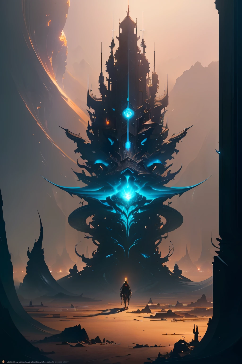 masterpiece, best quality, (extremely detailed CG unity 8k wallpaper), (best quality), (best illustration), (best shadow), absurdres, realistic lighting, (Abyss), beautiful detailed glow, art by PeterMohrBacher,