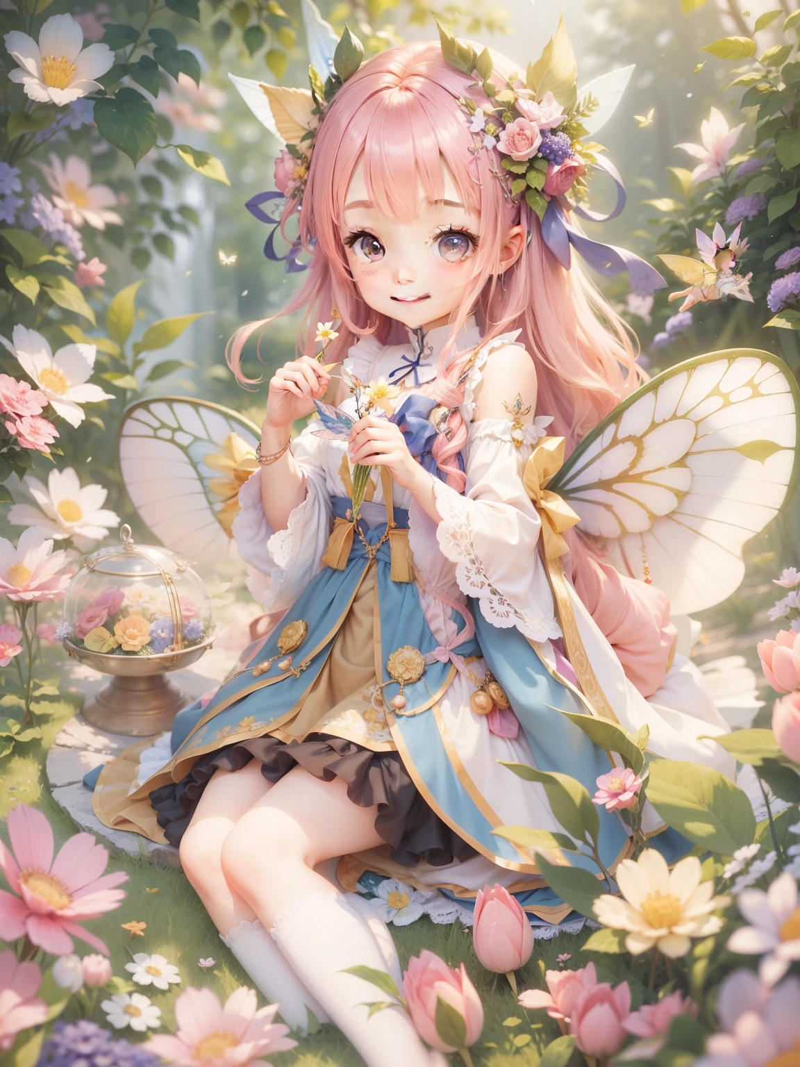 Cute Fairy、smile、grateful