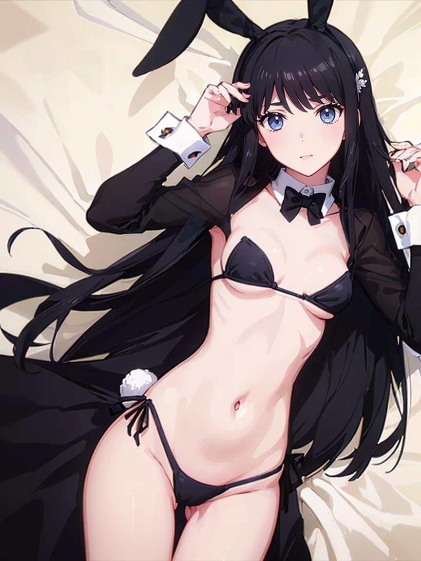 2People Women,Full body photo, ((dakimakura、)))
Best image quality, high quality, The background is clear,Beautiful woman, Japanese, detailed, detailed eyes, detailed skin, Beautiful Skin, 超High resolution, (reality: 1.4),Very beautiful woman, A little younger face, Beautiful Skin, thin, (Ultra-photorealism), (High resolution), (8k), (非常にdetailed) (Beautiful and detailed eyes), (非常にdetailed), (detailed face), Displaying the viewer, Fine details, detailed face, Staring straight ahead, Staring straight ahead, Photo Real, Baby Face,,Hairstyle: short hair,smile,(((playboy bunny, rabbit ears, black rabbit ears, fake rabbit ears, bowtie, wrist cuffs, black bikini, belly button、Panty Shot、,)))(Flat chested,)(体がthin,)((smile,))((dakimakura,))