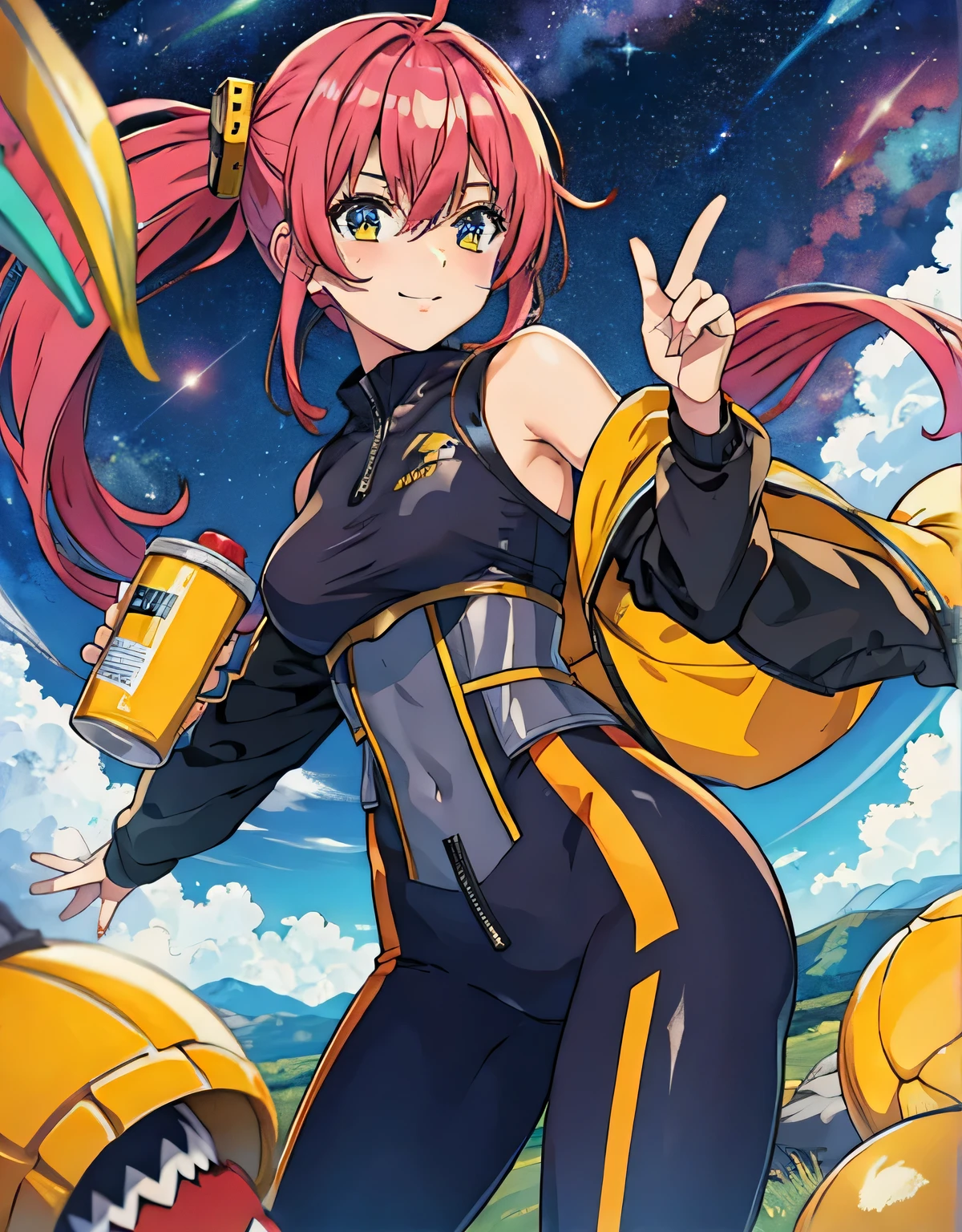 Galactic girl scorpion