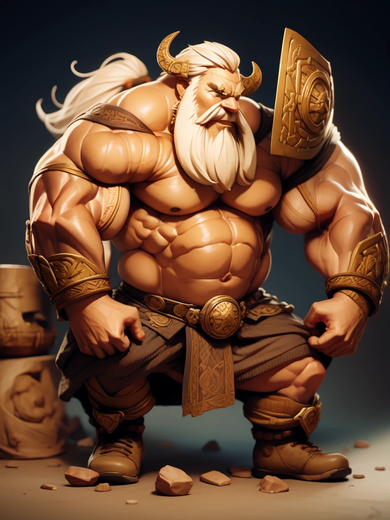 Viking,old men,no suit,toller