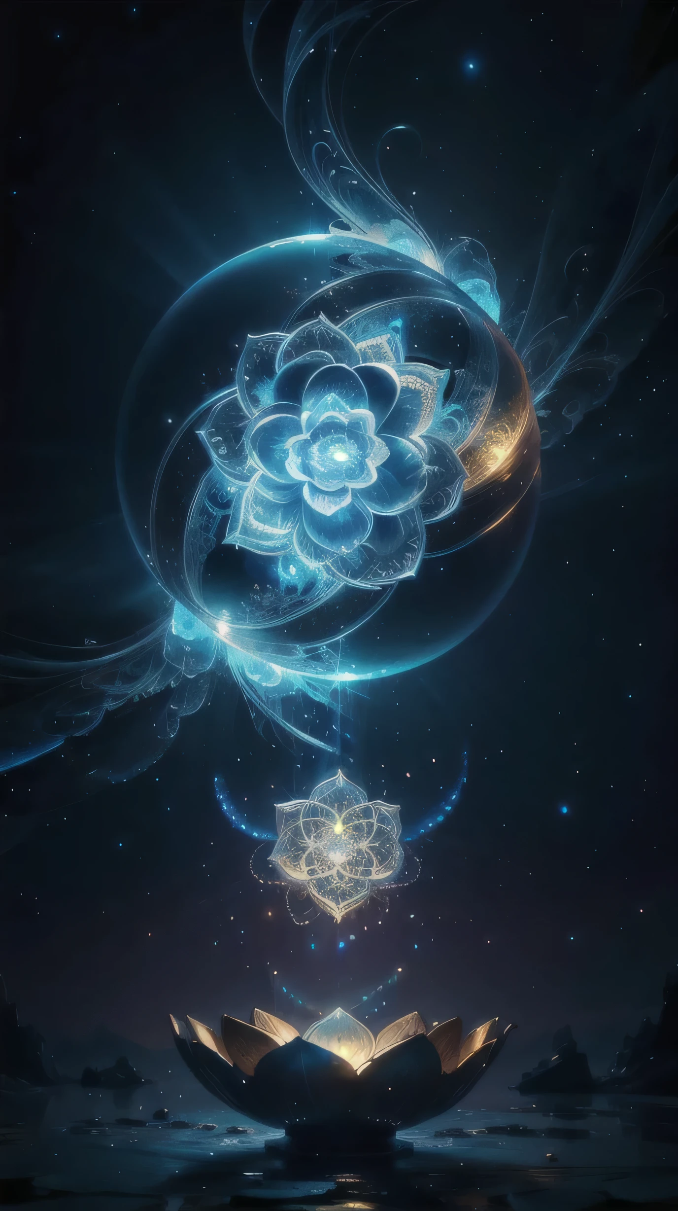 Highest image quality, ultra high definition, masterpiece, flower of life, Enlightenment, light and shadow, particle light, particle special effects, Bioluminescence, beautiful romance, beautiful, dream highest quality, ultra high definition, masterpiece, exquisite CG, exquisite details, rich picture layers, beautiful, perfect details, best quality, highest image quality, high resolution, high definition, 16k, 8k, UHD, HDR, HD,--v5,--ar