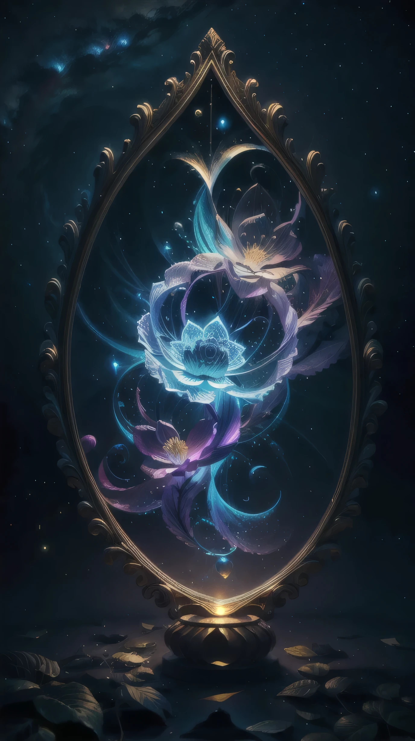 Highest image quality, ultra high definition, masterpiece, flower of life, Enlightenment, light and shadow, particle light, particle special effects, Bioluminescence, beautiful romance, beautiful, dream highest quality, ultra high definition, masterpiece, exquisite CG, exquisite details, rich picture layers, beautiful, perfect details, best quality, highest image quality, high resolution, high definition, 16k, 8k, UHD, HDR, HD,--v5,--ar