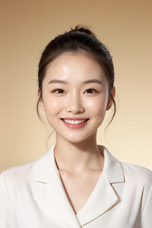 Smooth, Flawless skin, Radiant的肤色, Silky touch, Uniform texture, flawless, Radiant, Young face, Skin is soft and elastic, Non-porous, Perfect skin tone, Porcelain complexion, velvety Smoothness, Skin hydrated and fresh, Natural Beauty, healthy、Vibrant skin, Smiley Face，Squinting smile，Lovely smile