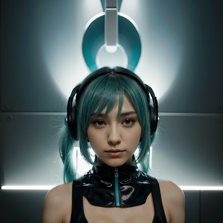 miku hatsune en arte futurista italiano