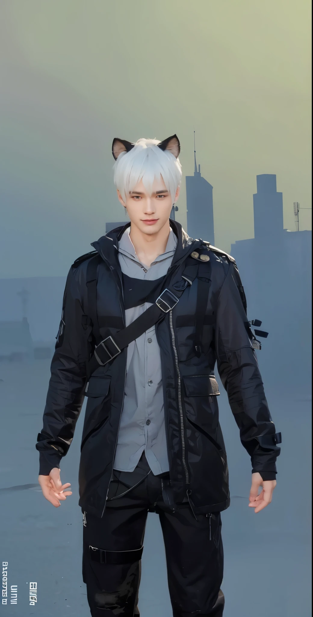 3d, ultra hd quality, man face same as remain, same as original picture, super high resolution, handsome, top-quality, hight resolution, realisitic, masterpiece, handsome face, 4K, with a well-proportioned body, Beautiful face, cloth texture, intricate details, beautiful detailed face, simple background, voluminous long hairs, hyper detailed, 8K, beautiful lighting, light smile, (realistic:1.2)