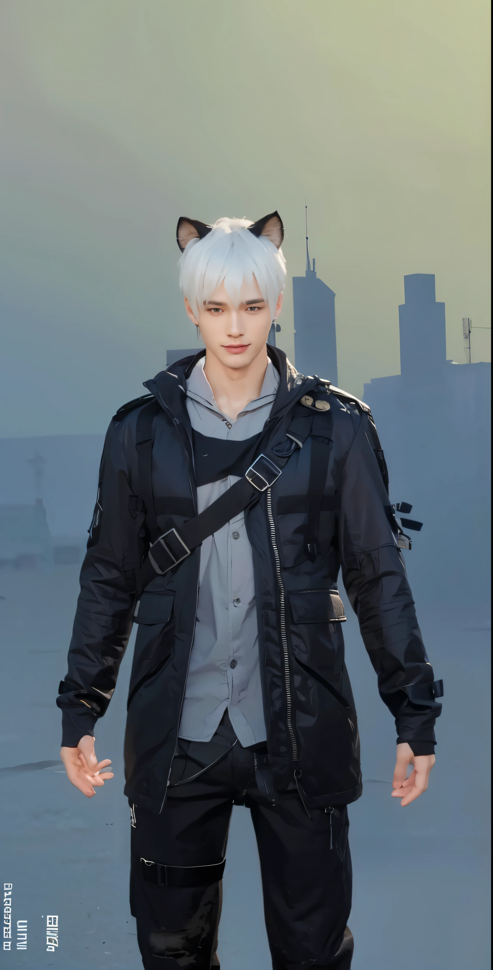 3d, ultra hd quality, man face same as remain, same as original picture, super high resolution, handsome, top-quality, hight resolution, realisitic, masterpiece, handsome face, 4K, with a well-proportioned body, Beautiful face, cloth texture, intricate details, beautiful detailed face, simple background, voluminous long hairs, hyper detailed, 8K, beautiful lighting, light smile, (realistic:1.2)
