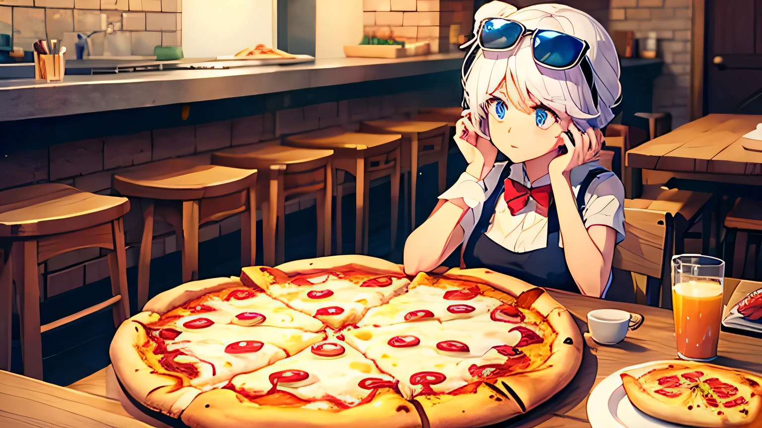 pizza is in my head