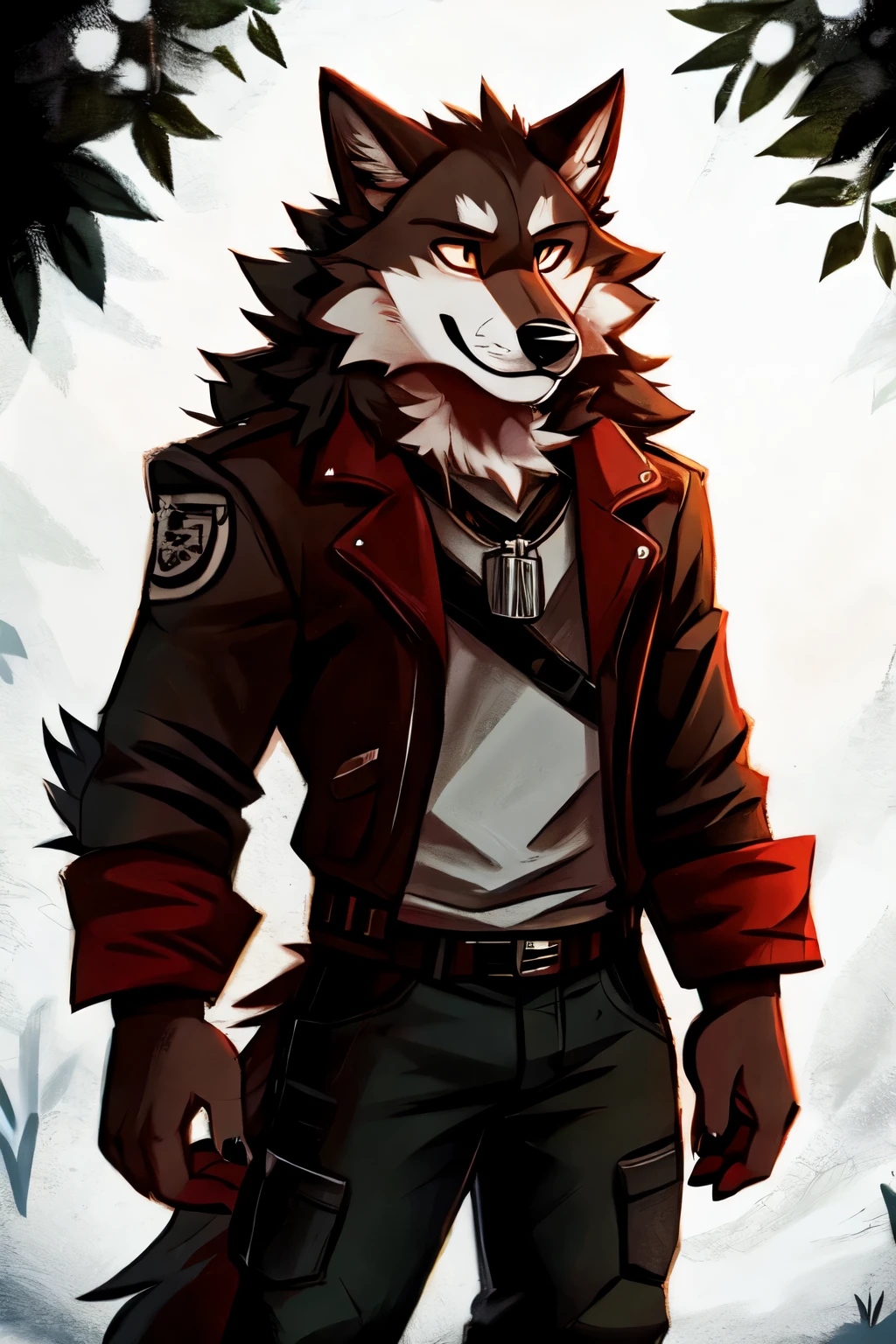 wolf furry