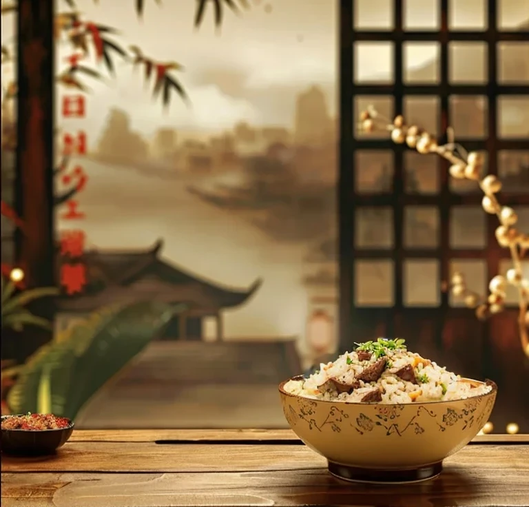 Image refinement，Turn the food in the picture into beef rice，More beef