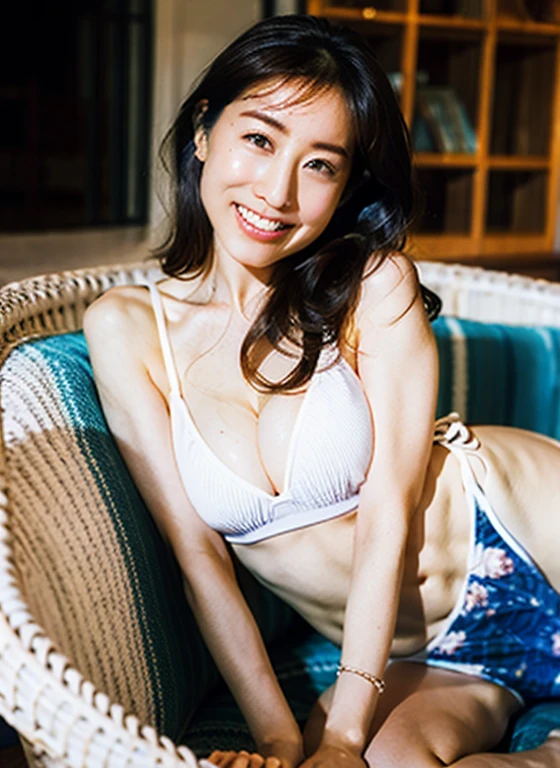 (Highest quality:1.4),(masterpiece:1.4),(Realistic:1.4),(Realistic:1.2),(超High resolution, RAW Photos:1.4),(High resolution, Very detailed:1.2),(8k:1.2),photograph,(Shot from behind:1.3)、Korean women、brown hair photos,One Woman,alone,(In underwear),Very large breasts,((Thigh to head shot:1.3))、(((topless、You can see her large breasts from the side.)))、((Toothy smile))、((Very large breasts:1.4))、Realistic skin textures、Slightly freckled、Slender figure、Realistic skin textures、((background,Concrete wall:1.3)),(topless,The breast is visible from the side:1.6),(Long lace slip,White)、3 woman、The angle at which the nipple is not visible、((Updo long hairstyle))、((White,Long lace slip:1.4))、Correct toes、Detailed facial features、Kneeling pose on the floor、Hands on the floor、Long slips cover the soles of your feet