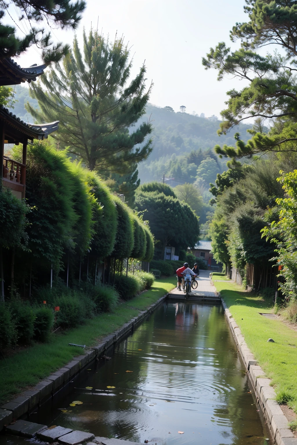 Southern Anhui Hilly Area,Around Qingming Festival,Moderate temperature,Plenty of rainfall,Everything Grows,Illustration format is OK
