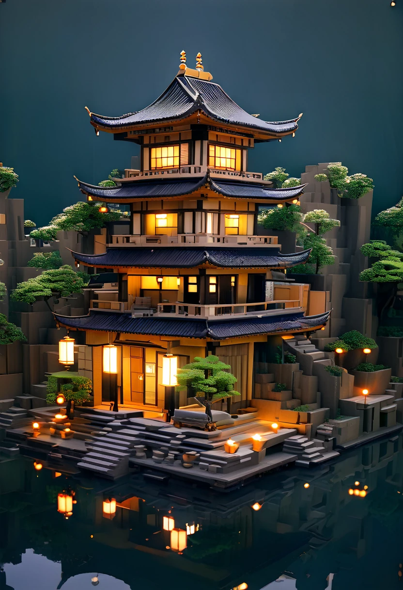 A japanese style house 