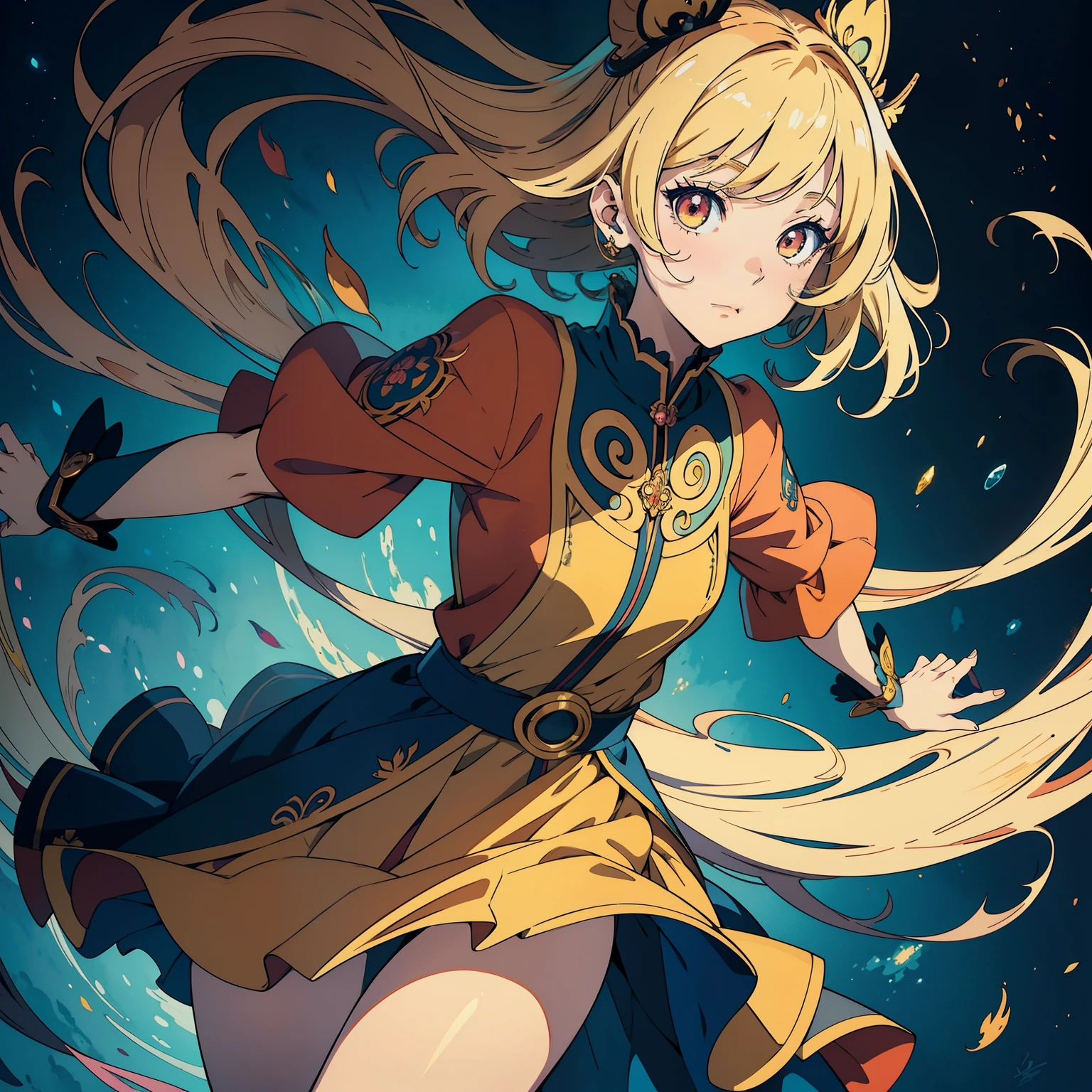 (Masterpiece), Anime Style, 1girl, adorable, expressive, large, doe-shaped eyes, long, flowing hair, colorful outfit, intricate details, dynamic, posing, exaggerated facial expressions, playful, (Masterpiece), High Quality, 1girl, Anime, cute, charming, anime-inspired features, detailed, (Masterpiece), anime, girl, (Masterpiece), anime, character, animated, depicted, intricately drawn, bright colors, vivid expression, expressive body language, anime-inspired clothing, (Masterpiece), anime, art, anime, illustration, anime, masterpiece, anime, detail, anime, charisma,