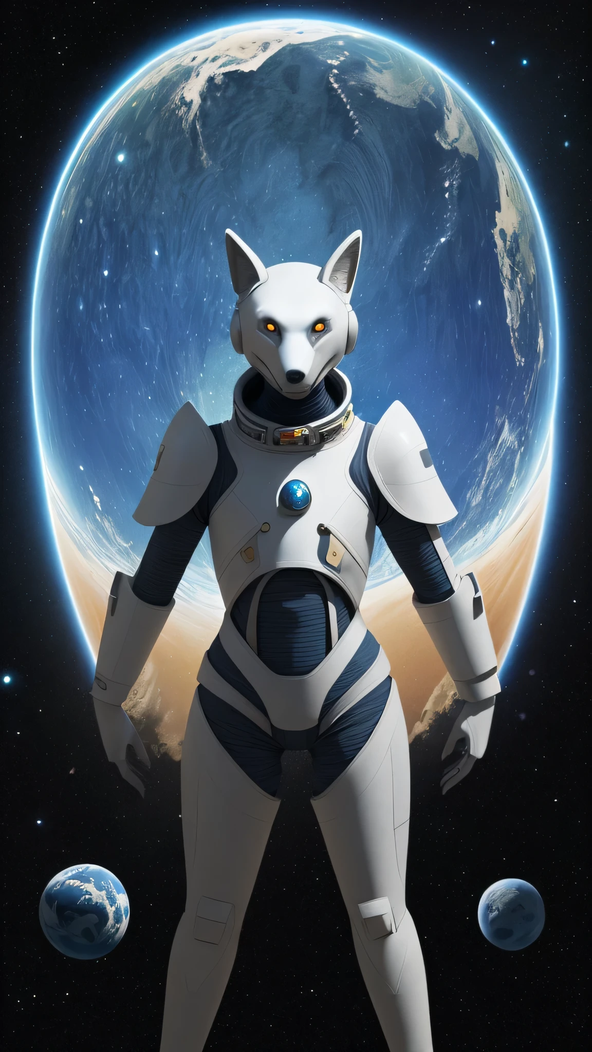 A guardian from space