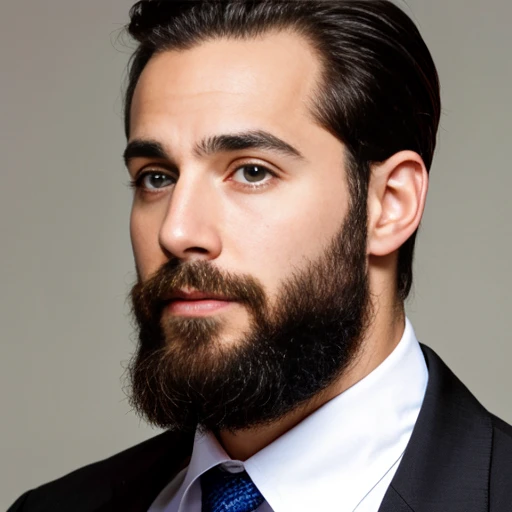 an jew man beautiful, focus face