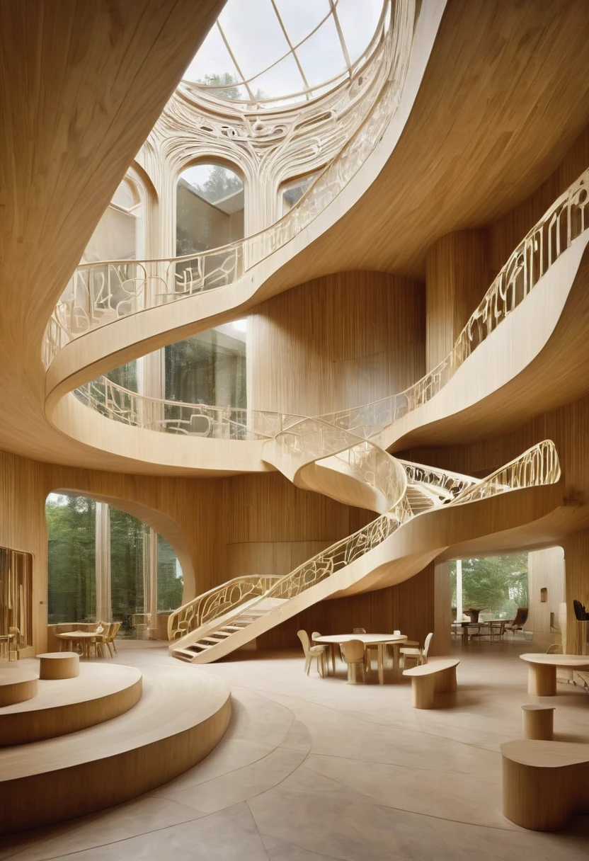 by Alvar Aalto, best quality, masterpiece, very aesthetic, perfect composition, intricate details, ultra-detailed