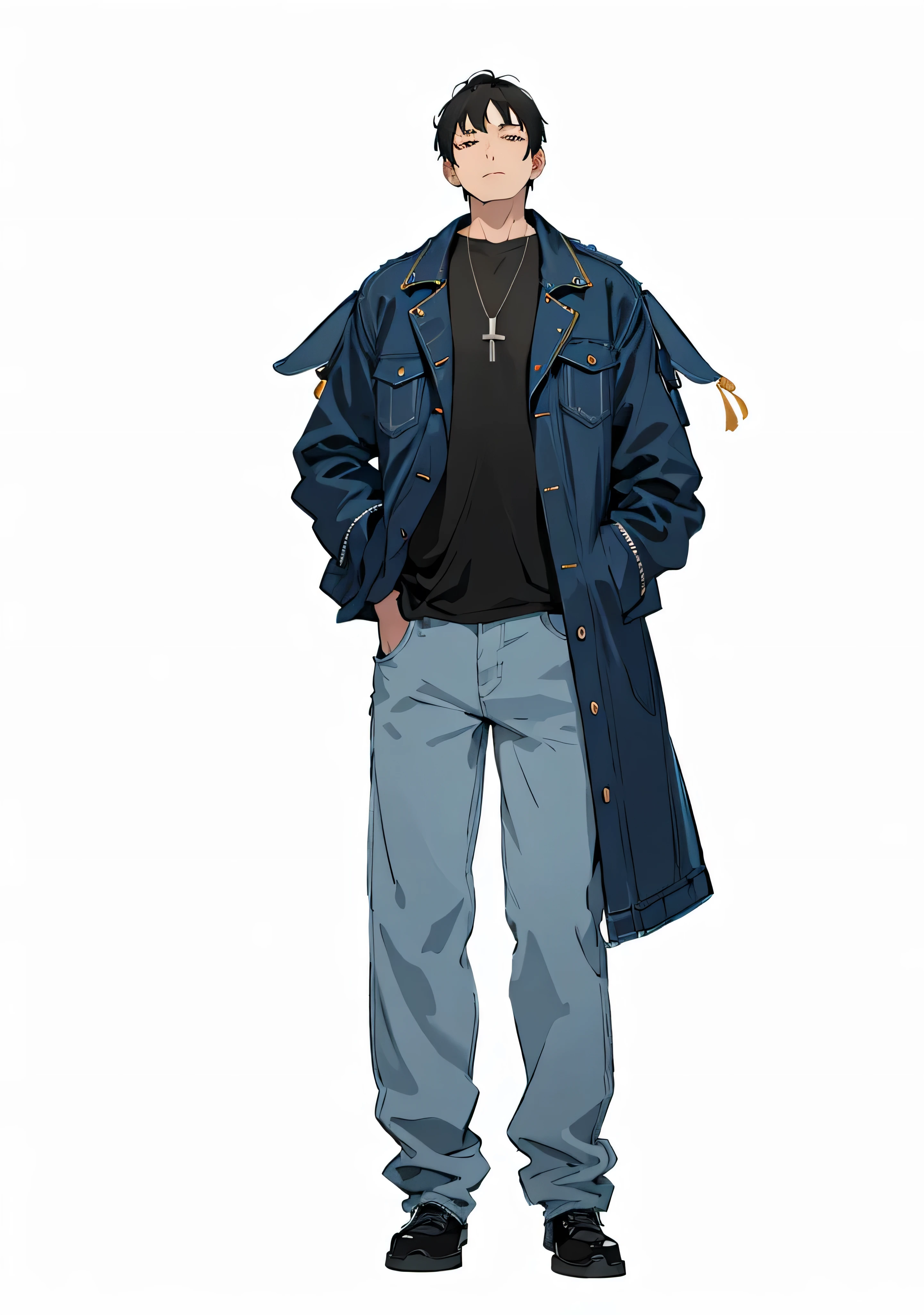 Clothing 8k denim