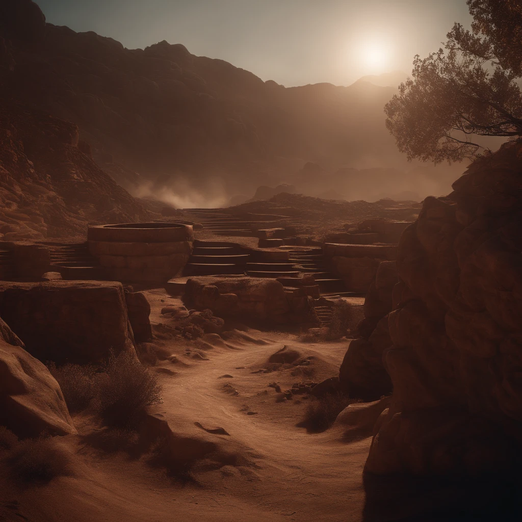 Generate a visually stunning image with maximum quality and advanced details, capturing the intense and intricate landscapes of the circles of hell described in Dante Alighieri's 'Divine Comedy', while creating a challenging, fun, and immersive level design that includes visually striking obstacles and formidable enemies