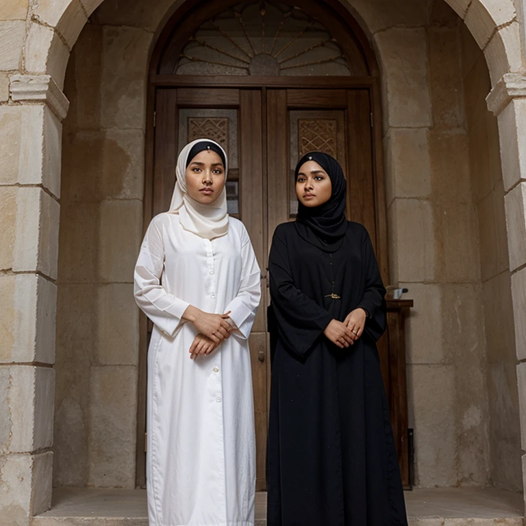 2 Muslim women 1000 years ago