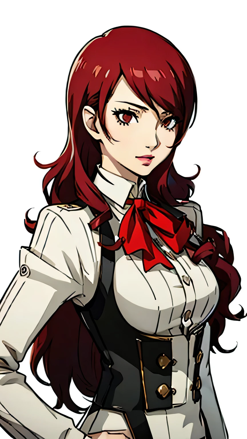 Mitsuru kirijo, portrait, dress