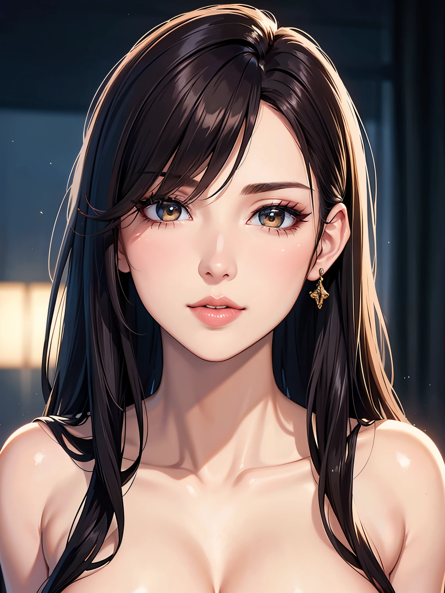 (best quality: 1.2), solve it completely, (actual, actual photo: 1.37), portrait, 8K RAW photograph, Career Arrest, UHD and beautiful, Image wallpaper, super detailed, Large file size, Ultra-detailed beautiful girl, Very detailed face, Ultra-detailed eyes, Contoured eyes, The skin texture is delicate, Each feature is carefully displayed, Fine finger contours, The shape of the nose is very precise, Expressive lips, Sexy lips, super-detailed lips, perfect anatomy, The background is not blurred, A story, twenties, cute girl, actual, super detail, UHD, Octane Render,