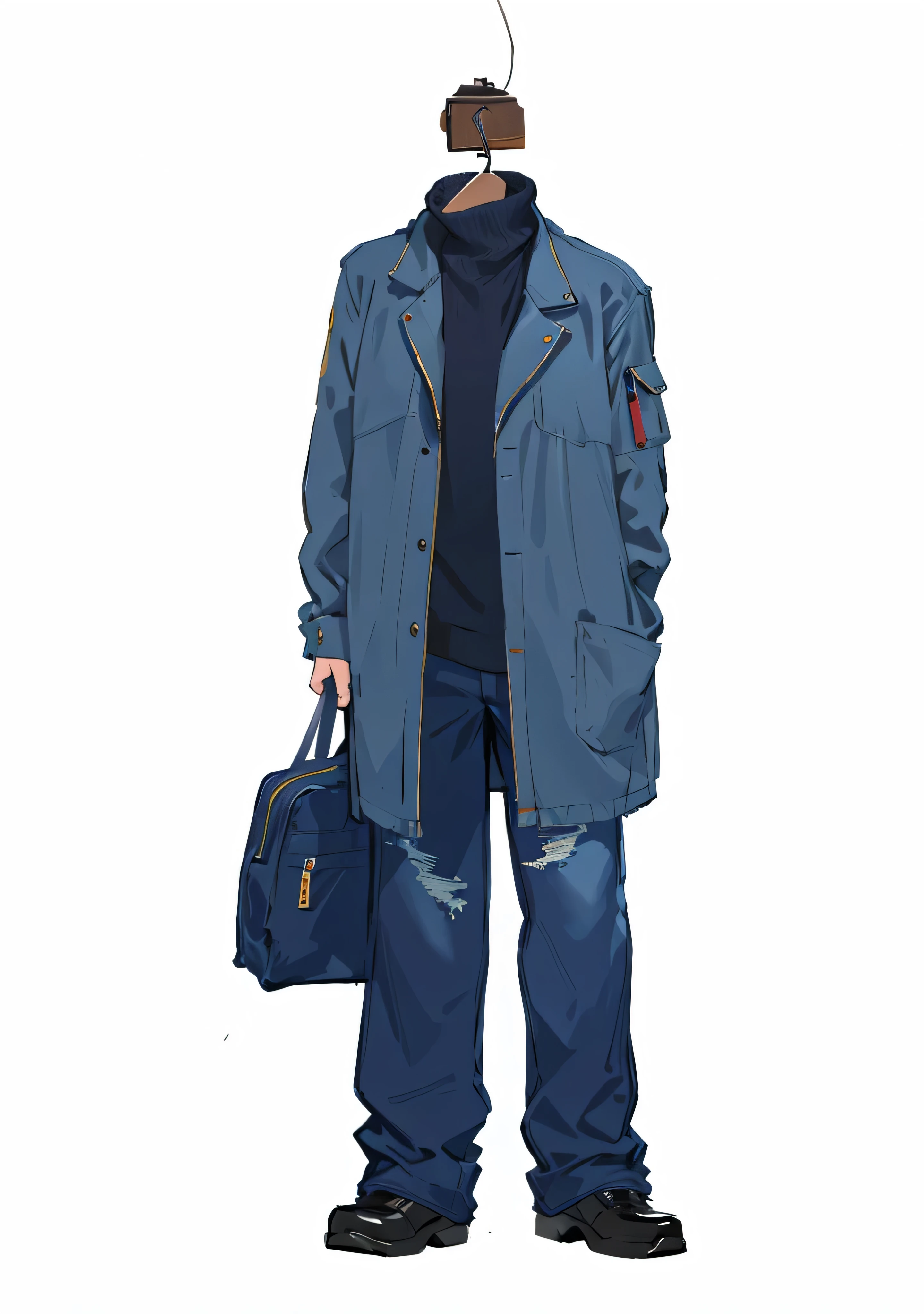 Clothing 8k denim