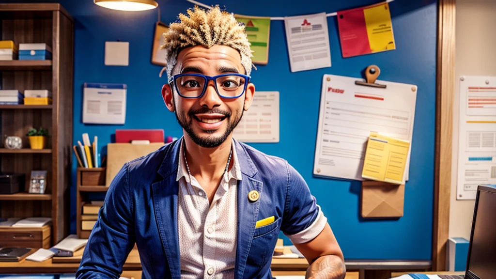 a work icon, divertido 