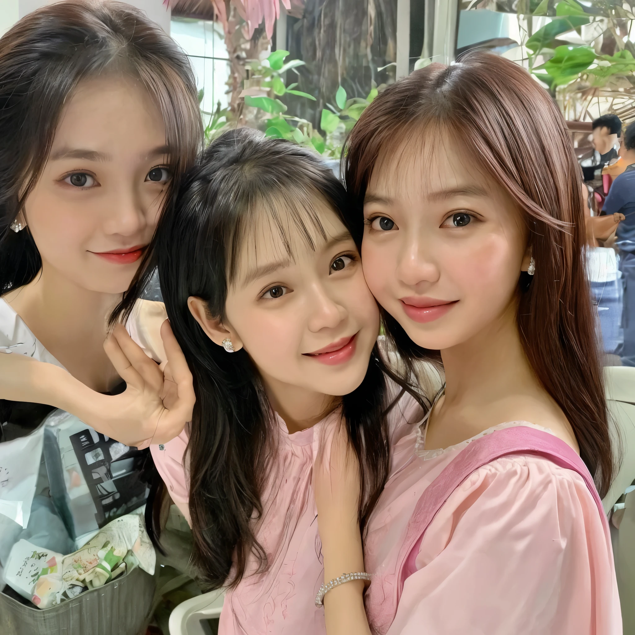 Wanita cantik dengan dada besar
